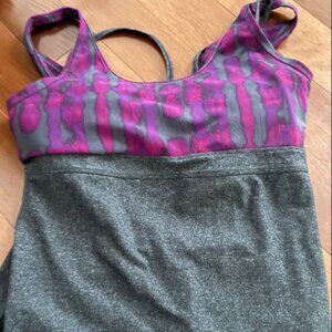 Zobha activewear top - size 8 compressive